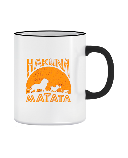 Puodelis The Lion King Hakuna matata Puodelis The Lion King Hakuna matata